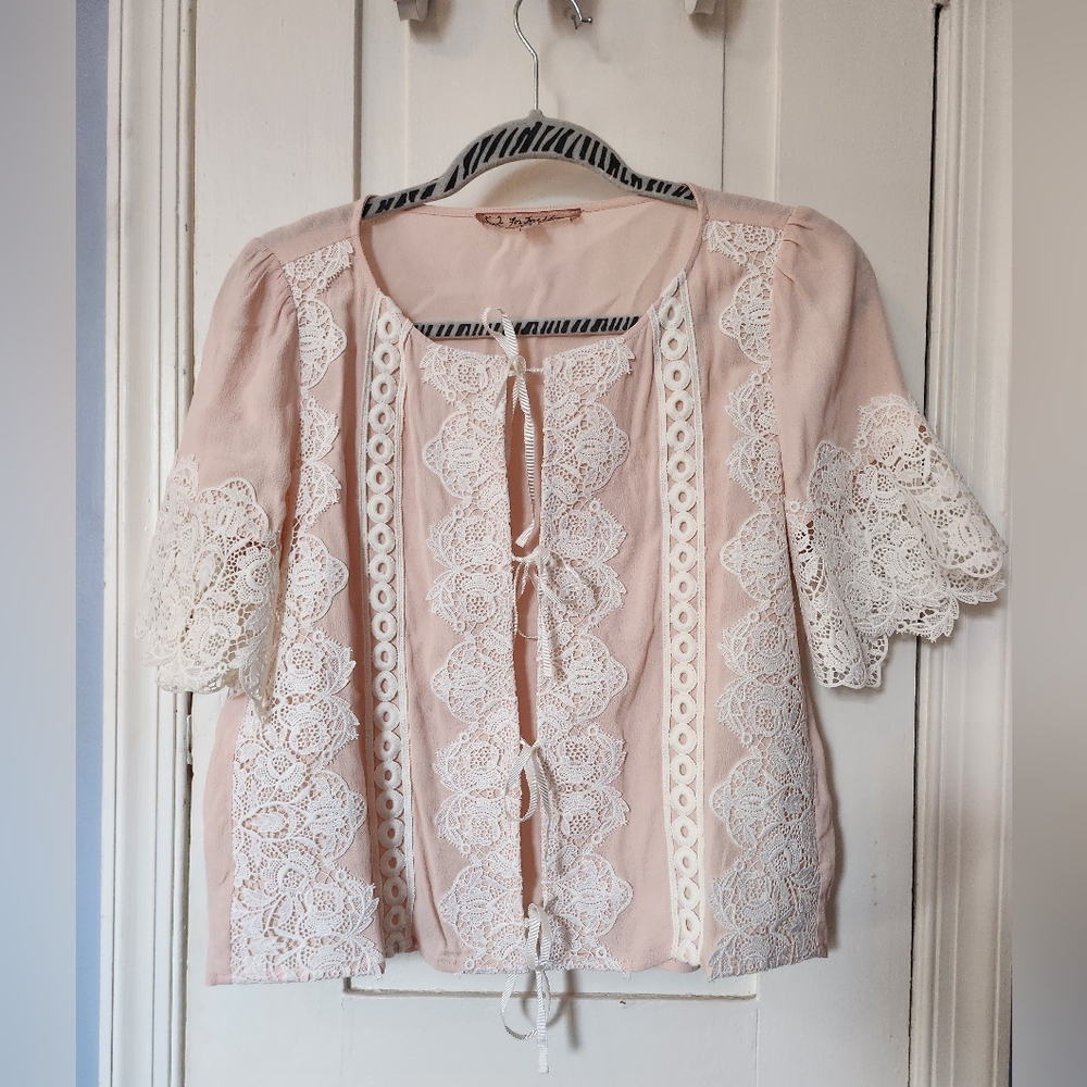 For Love & Lemons Top (m)